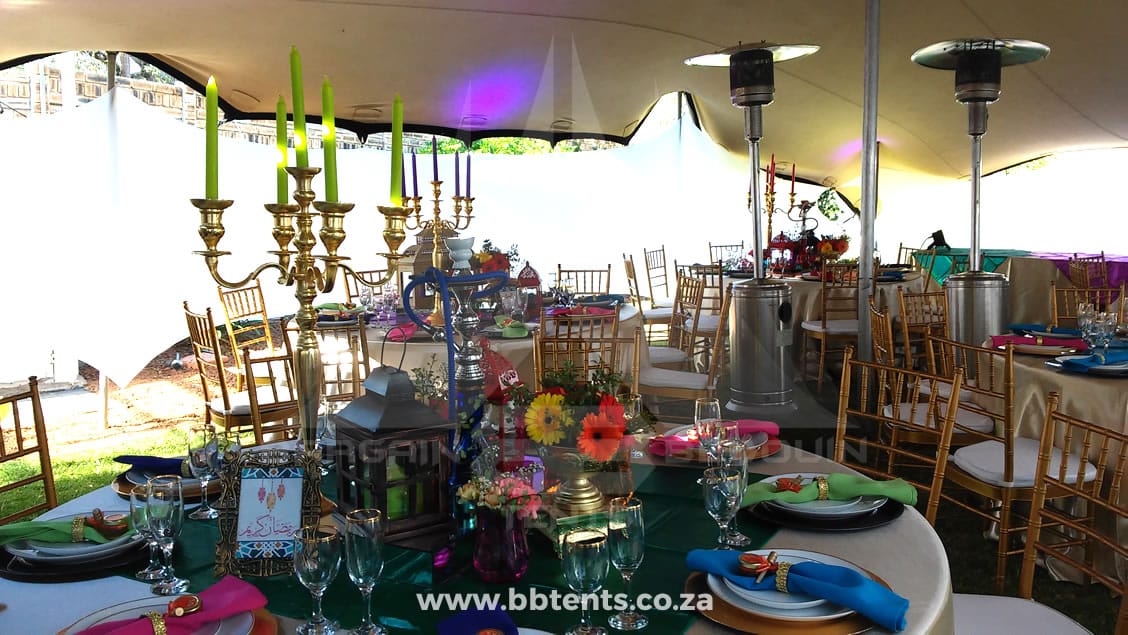 Inside Tent Hire South Africa