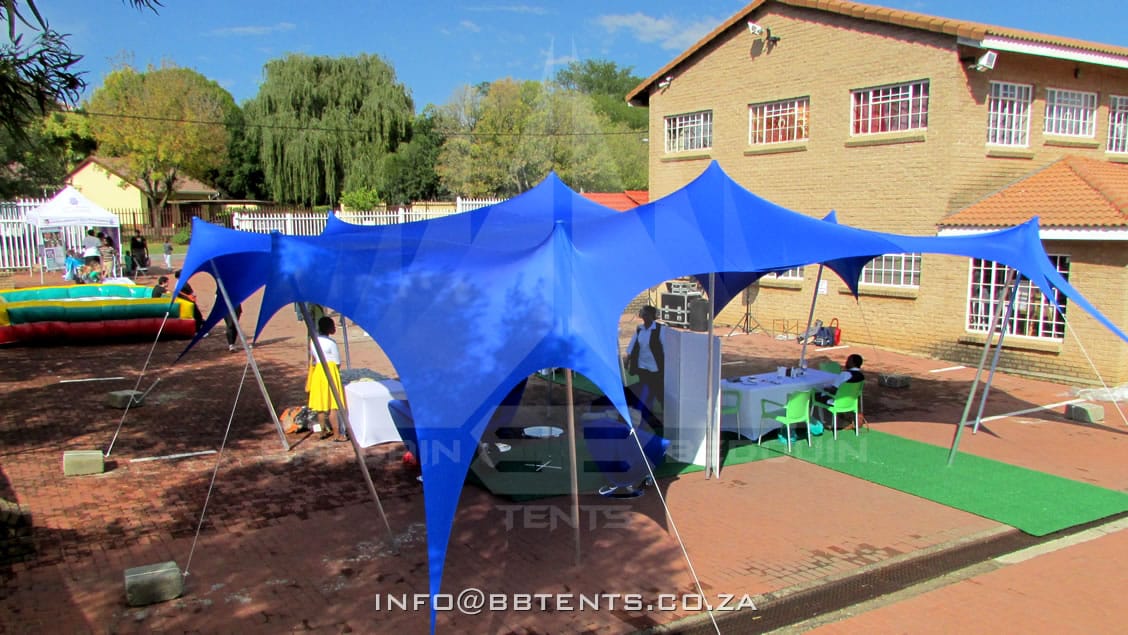 Shade Stretch Tents