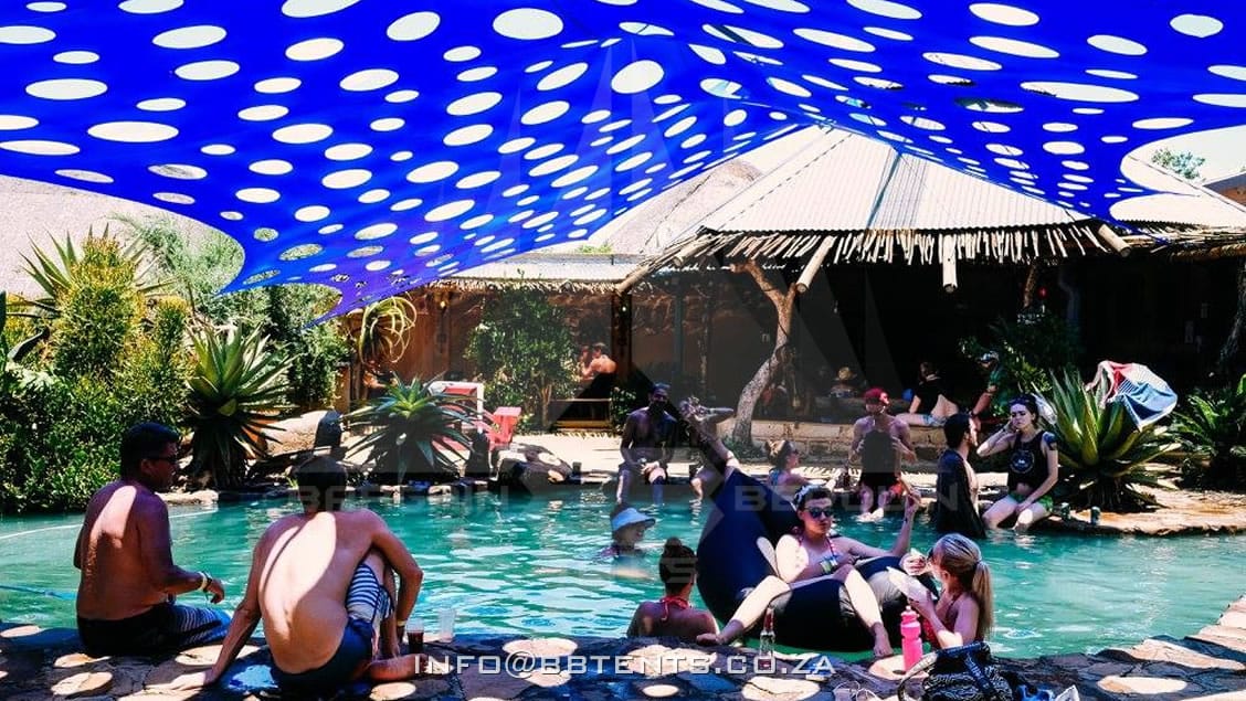 Bedouin Shade Tents