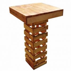 Pallet Cocktail Table Hire Johannesburg
