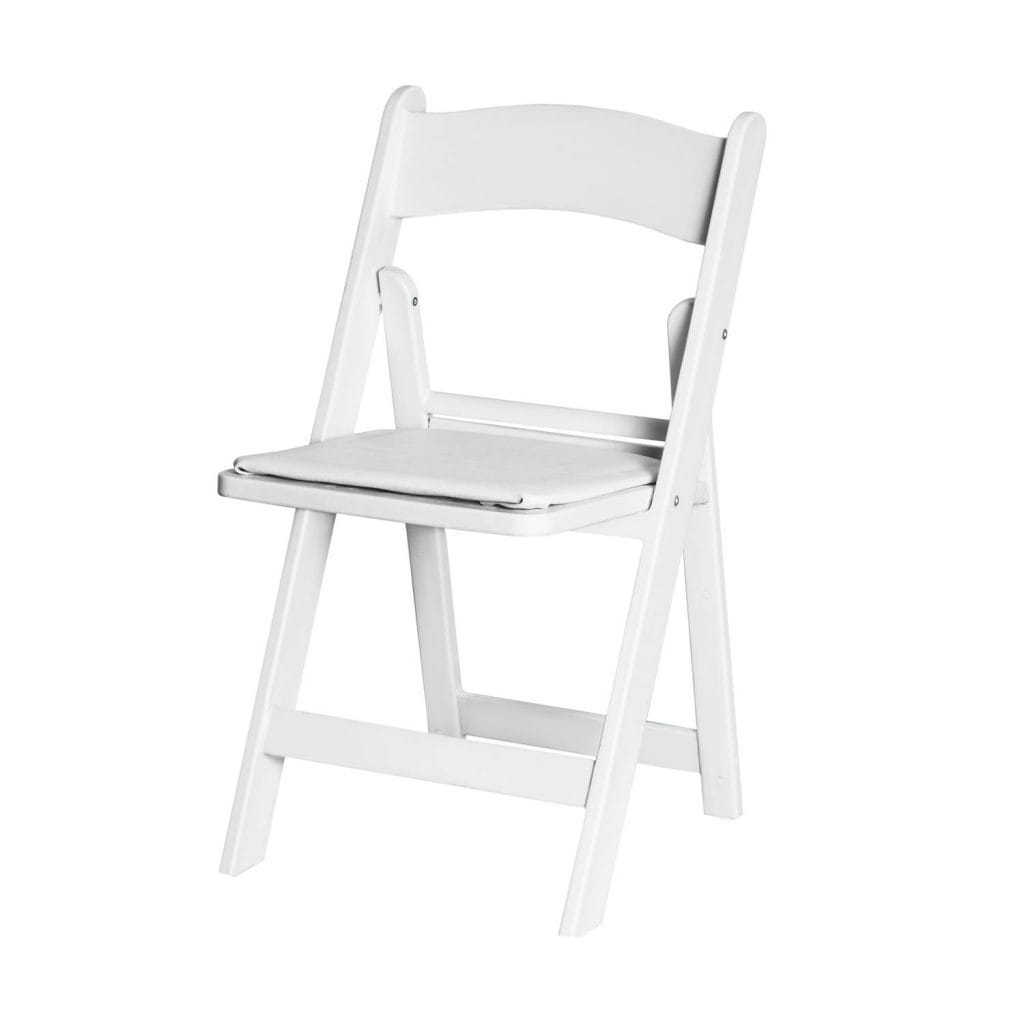 Wimbledon Chair (white) Chair Hire Johannesburg
