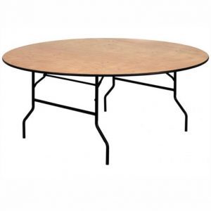 round banquet table hire