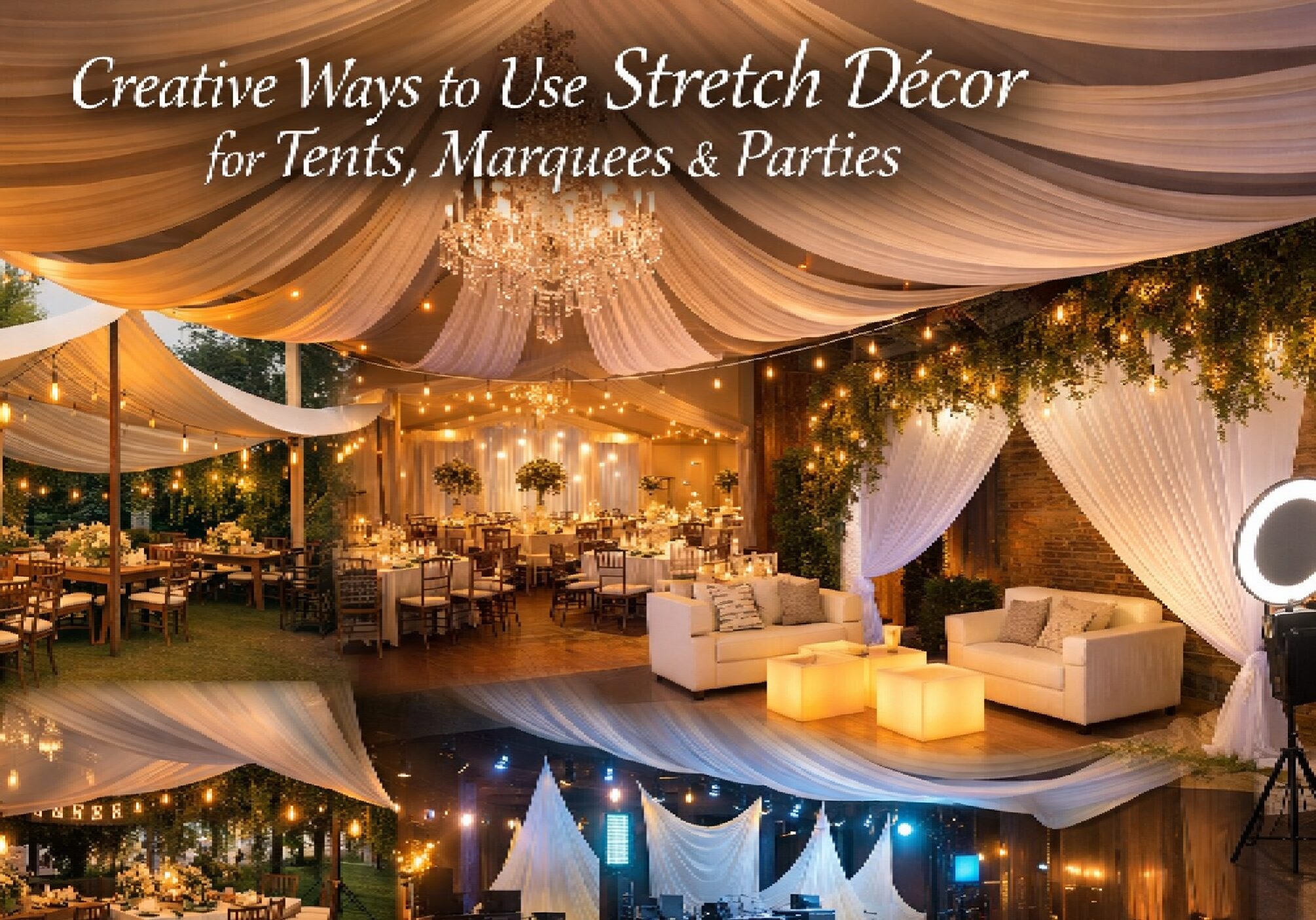 Stretch Décor for Events