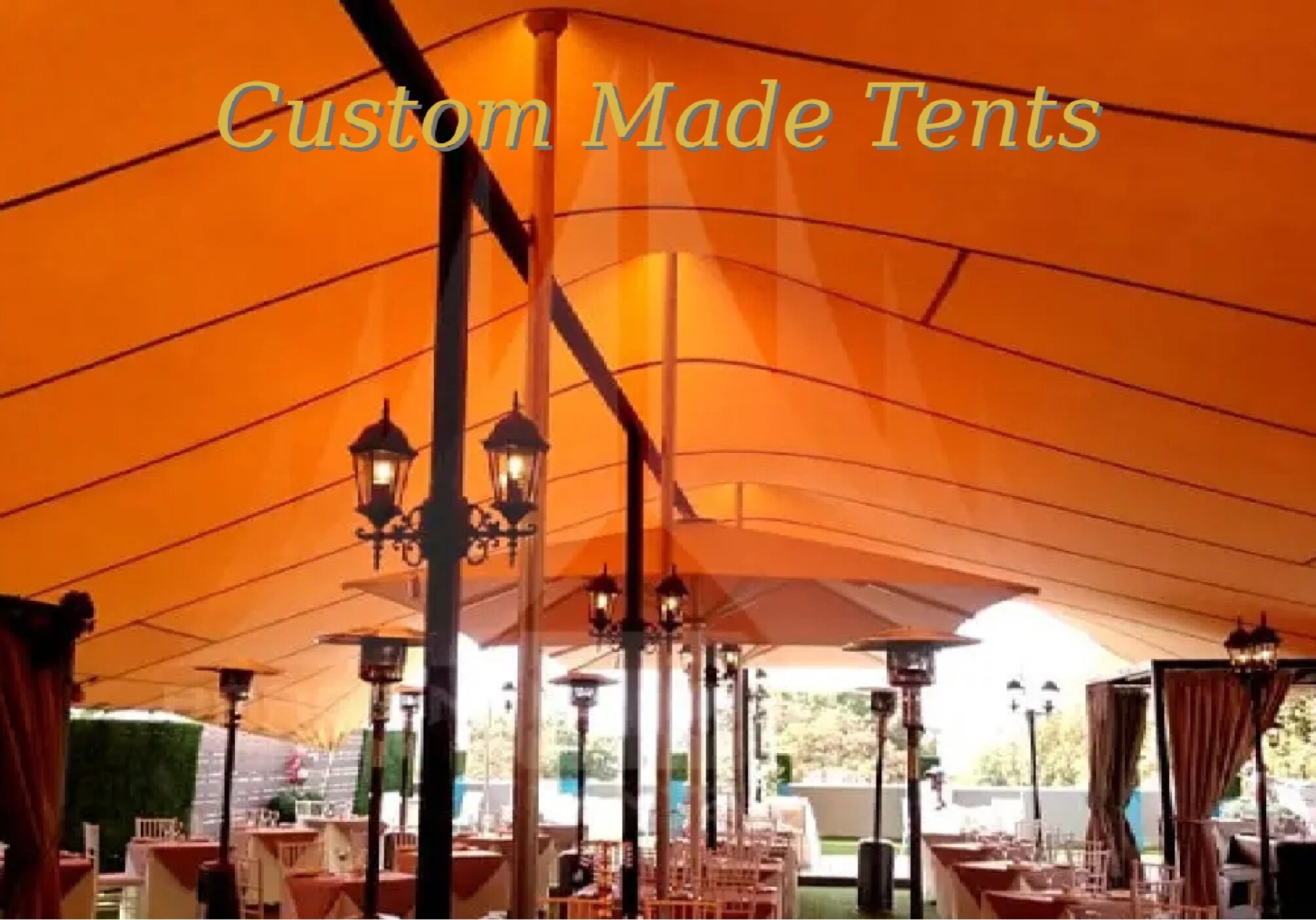 Custom Made Tents