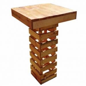 Pallet Cocktail Table Hire Johannesburg