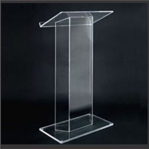 Perspex Lectern for Events and Presentations