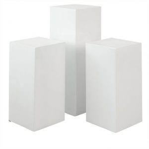 Plinth Stand Hire Johannesburg