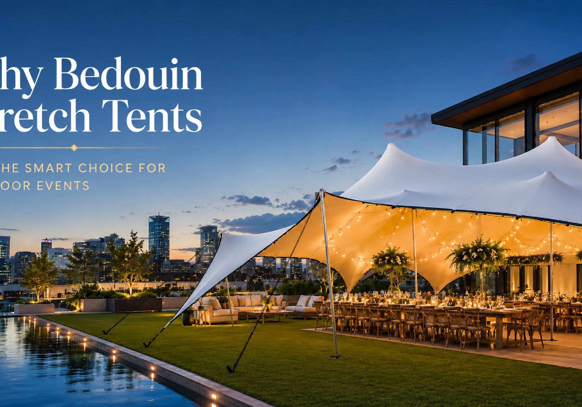 Bedouin Stretch Tents