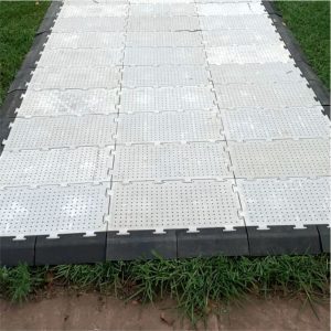 Turf protection flooring hire